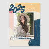 Classe de 2025 Photo Graduation Faire-part (Devant)