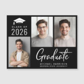 Classe de 2025 Photo Graduation Magnet Faire-part (Devant)