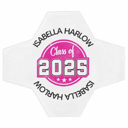 Classe de 2025 Pink Graduate Name (Plat)