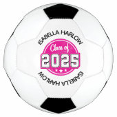 Classe de 2025 Pink Graduate Name (Devant)