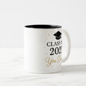 Classe de 2025 - Vous l'avez fait Mug de graduatio (Devant droit)
