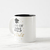 Classe de 2025 - Vous l'avez fait Mug de graduatio (Devant gauche)