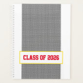 Classe de 2026 Grad Senior School Spirit Check Fun (Devant)