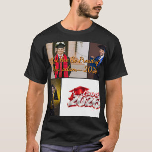 Classe de 2026 – T-Shirt Édition Premium pour Dipl