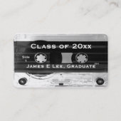 Classe de 20xx Graduation Audio Cassette Cartes de (Devant)