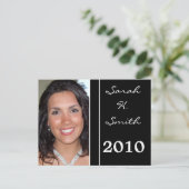 Classe de 20XX Graduation Invitations (Debout devant)