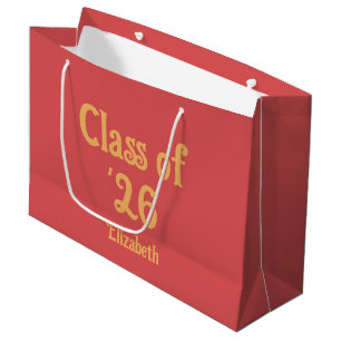 Classe de '26 Sac Cadeau de Remise des Diplômes de