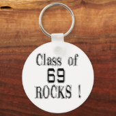 Classe de '69 Rocks ! Porte-clés (Recto)