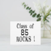 Classe de '85 Rocks ! Carte postale (Debout devant)