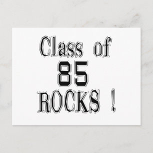 Classe de '85 Rocks ! Carte postale