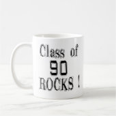 Classe de '90 roches ! Tasse (Gauche)