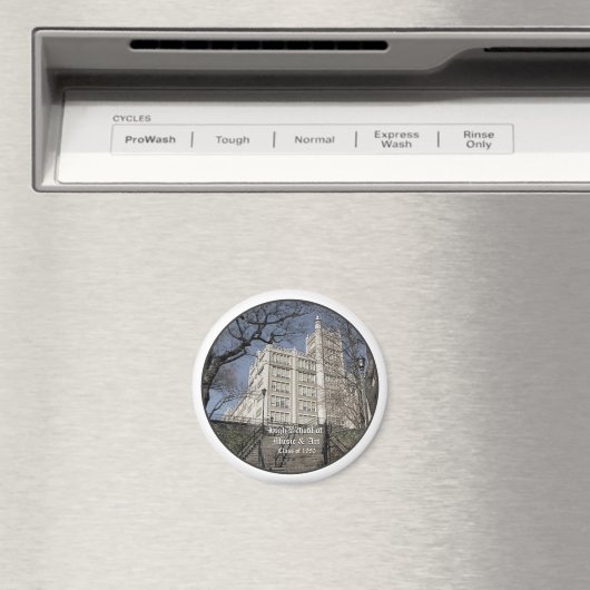 Classe de aimant 1980 (In Situ (Lave-vaisselle))