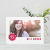 CLASSE DE BADGE 2013 | INVITATION À LA DIPLÔME (Debout devant)