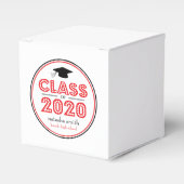 Classe De Ballotins De Diplôme De 2020 (Rouge) (Verso)