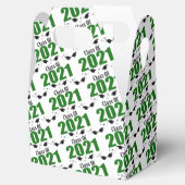 Classe De Ballotins De Diplôme De 2021 (Vert) (Ouvert)