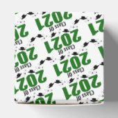 Classe De Ballotins De Diplôme De 2021 (Vert) (Haut)