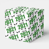 Classe De Ballotins De Diplôme De 2021 (Vert) (Arrière)