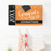 Classe de bannière de la fête de graduation 2021 (En situation)