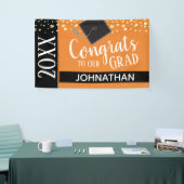 Classe de bannière de la fête de graduation 2021 (Salon professionnel)