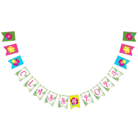 Classe de Bannière Tropical Luau 2024 (Tout)