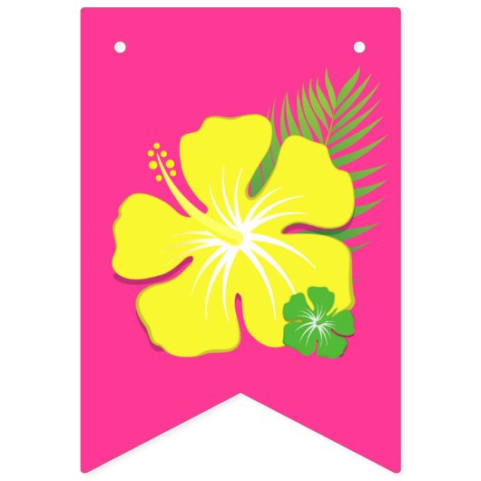 Classe de Bannière Tropical Luau 2024 (Deuxième drapeau)