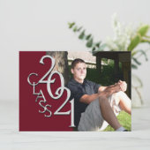 Classe de Bourgogne 2021 - Invitation de diplôme d (Debout devant)