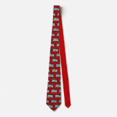 Classe de brosse Red Bold de Cravate 2026 (Devant)
