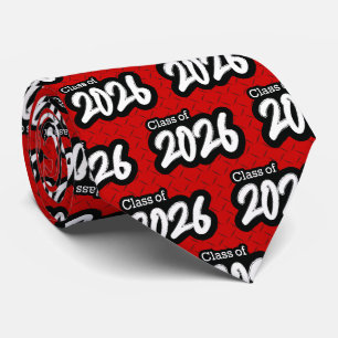 Classe de brosse Red Bold de Cravate 2026