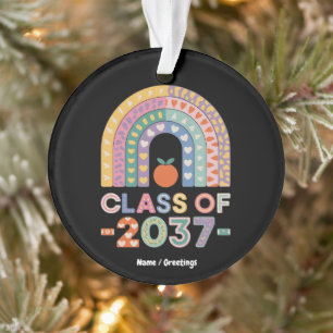 Classe de cadeaux de la maternelle à la fin de l'a