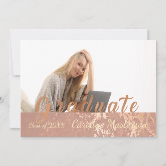 Classe de carte de diplôme de 20XX (Devant)