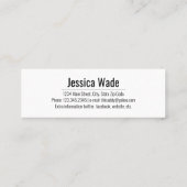 Classe de carte de nom de diplômes de 2019 Casquet (Dos)