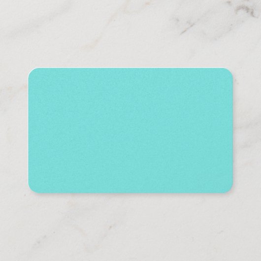 Classe de Carte de visite Modèle blanc de base (Dos)