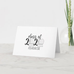 Classe de Cartes de Remerciements 2020 - Papier To