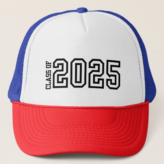 Classe de casquette 2025 (Devant)
