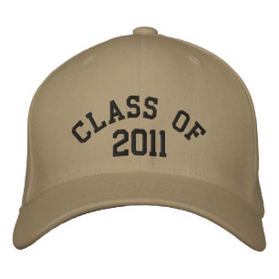 Classe de Casquette brodé 2010