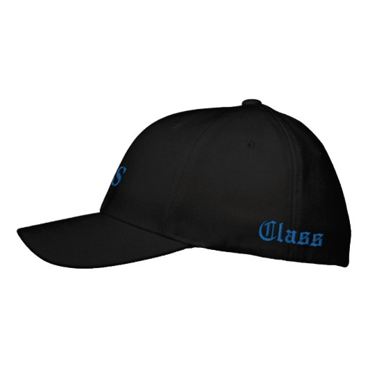 Classe de Casquette de baseball brodé (Gauche)