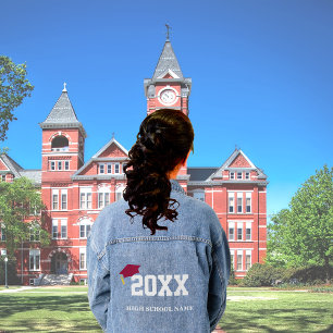 Classe de Casquette Maroon de 20XX Graduation