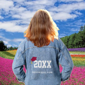 Classe de Casquette Maroon de 20XX Graduation