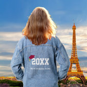 Classe de Casquette Maroon de 20XX Graduation