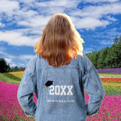 Classe de Casquette noir de 20XX Graduation