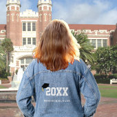 Classe de Casquette noir de 20XX Graduation