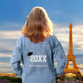 Classe de Casquette noir de 20XX Graduation