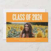 CLASSE DE CHIC BOLDLY DE 2024 INVITATION À LA DIPL (Devant)