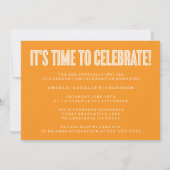 CLASSE DE CHIC BOLDLY DE 2024 INVITATION À LA DIPL (Dos)