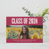 CLASSE DE CHIC BOLDLY DE 2024 INVITATION À LA DIPL (Debout devant)