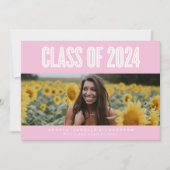 CLASSE DE CHIC BOLDLY DE 2024 INVITATION À LA DIPL (Devant)