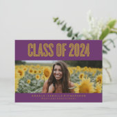 CLASSE DE CHIC BOLDLY DE 2024 INVITATION À LA DIPL (Debout devant)