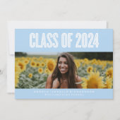 CLASSE DE CHIC BOLDLY DE 2024 INVITATION À LA DIPL (Devant)