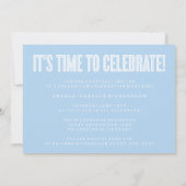 CLASSE DE CHIC BOLDLY DE 2024 INVITATION À LA DIPL (Dos)