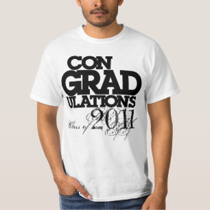 Classe de ConGRADulations du T-shirt 2011 2